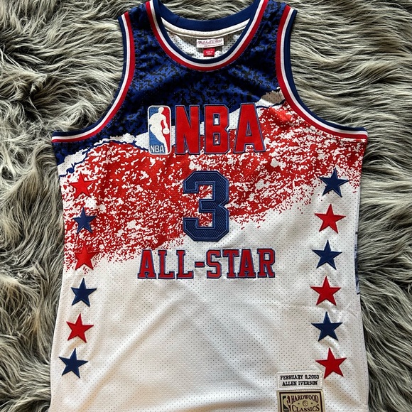 Allen Iverson All Star 2003 Edition Jersey Size XL - Picture 1 of 4
